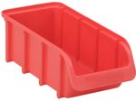 hünersdorff Sichtlagerkasten  Größe: 2/L, 1,0 l rot