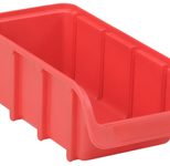 hünersdorff Sichtlagerkasten  Größe: 2/L, 1,0 l rot