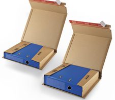 ColomPac® Ordnerverpackungen 32,0 x 29,0 x 3,5 - 8,0 cm