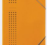 ELBA Eckspanner Chic DIN A4 gelb