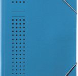 ELBA Eckspanner Chic DIN A4 hellblau