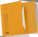 ELBA Sammelmappen Chic DIN A4 gelb