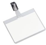 DURABLE Namensschilder transparent 9 cm x 6 cm