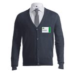 DURABLE Namensschilder transparent 7.5 cm x 4 cm