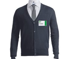 DURABLE Namensschilder transparent 7.5 cm x 4 cm