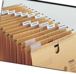 Vollsichtreiter PVC transparent