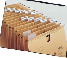 Vollsichtreiter PVC transparent