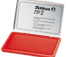 Pelikan Stempelkissen 11,0 x 7,0 cm rot