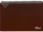 DURABLE Karteikartenregister A-Z, blanko, Jan.-Dez., 0-31 braun für DIN-A5-Karteikästen