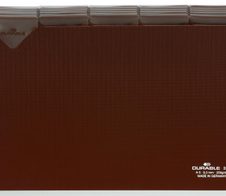 DURABLE Karteikartenregister A-Z, blanko, Jan.-Dez., 0-31 braun für DIN-A5-Karteikästen