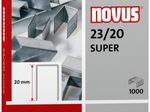 novus Heftklammern SUPER 23/20