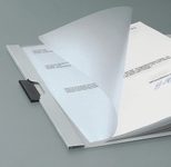 Klemmhefter DIN A4 dunkelblau