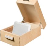 HAN Karteikasten A5 für 1.500 Karteikarten braun