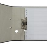 LEITZ Ordnerregister Vollformat, Überbreite blanko DIN A4