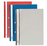 DURABLE Schnellhefter DIN A4 überbreit PVC rot