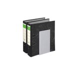 MAUL Buchstützen 12,0 x 14,0 x 24,0 cm grau