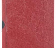 Klemmhefter DIN A4 rot