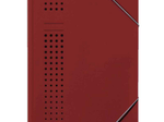 ELBA Eckspanner Chic DIN A4 bordeaux