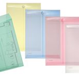 FolderSys Dokumententaschen DIN A4 glatt 0.2 mm