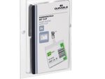 DURABLE Namensschilder transparent 9 cm x 6 cm