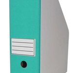 Top-Print Archiv-Stehsammler Wellpappe weiß/grün , DIN A4