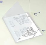 OXFORD Eckspanner Image DIN A4 transparent