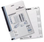 DURABLE Einsteckschilder für Namensschilder Badgemaker 7,5 x 4,0 cm