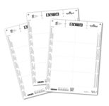DURABLE Einsteckschilder für Namensschilder Badgemaker 9,0 x 6,0 cm