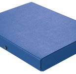 ELBA Heftbox 4 cm DIN A4 blau