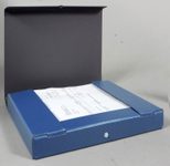 ELBA Heftbox 4 cm DIN A4 blau