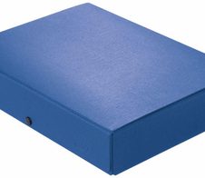 ELBA Heftbox 6 cm DIN A4 blau