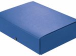 ELBA Heftbox 8 cm DIN A4 blau