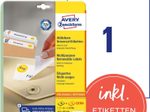 AVERY Zweckform Etiketten L4735REV-25 weiß 210,0 x 297,0 mm