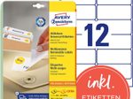 AVERY Zweckform Etiketten L4743REV-25 weiß 99,1 x 42,3 mm