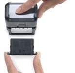 trodat Textstempel, individualisierbar printy 4913 mit Logo