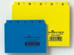 DURABLE Karteikartenregister A-Z blau für DIN-A7-Karteikästen