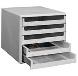M&M Schubladenbox 30050909  DIN A4 28,5 x 35,7 x 26,0 cm