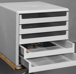 M&M Schubladenbox 30050909  DIN A4 28,5 x 35,7 x 26,0 cm