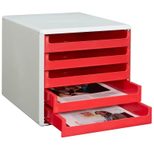 M&M Schubladenbox 30050906  DIN A4 28,5 x 35,7 x 26,0 cm