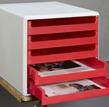 M&M Schubladenbox 30050906  DIN A4 28,5 x 35,7 x 26,0 cm