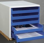 M&M Schubladenbox 30050911  DIN A4 28,5 x 35,7 x 26,0 cm