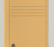 Aktendeckel DIN A4 chamois