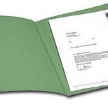 Aktendeckel DIN A4 grün