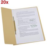 Ösenhefter DIN A4 chamois