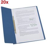 Ösenhefter DIN A4 blau