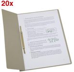 Ösenhefter DIN A4 grau