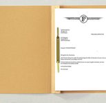 Schnellhefter DIN A4 Recycling-Karton chamois