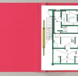 Schnellhefter DIN A4 Recycling-Karton rot