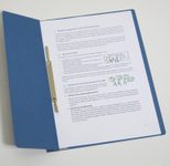 Einhakhefter DIN A4 blau