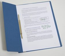 Einhakhefter DIN A4 blau